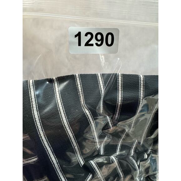 IC Connie K Striped Lantern Pants Women’s Size M Pull On Lagenlook Made in USA - Picture 11 of 11